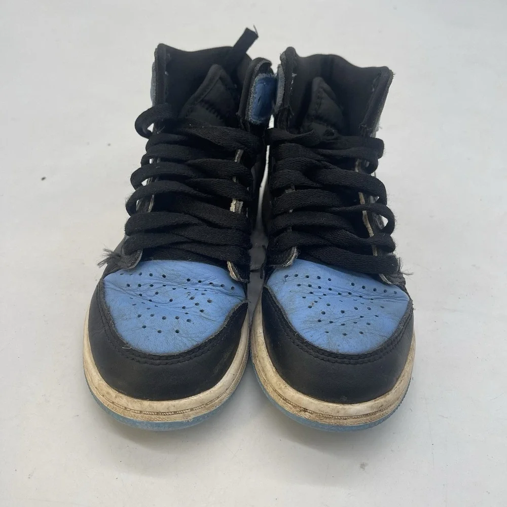 Jordan 1 UNC Toe Shoes 13C Blue Sportswear Carolina Kid's